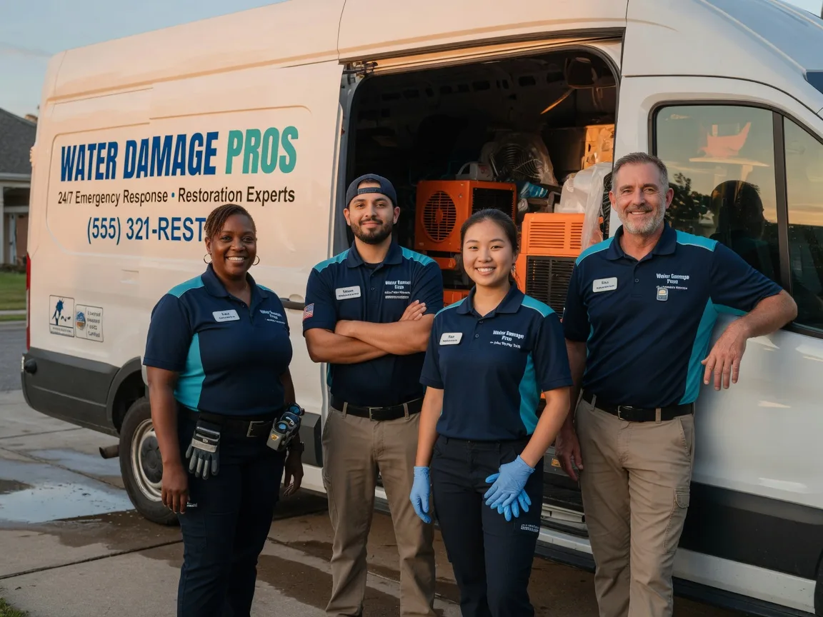 Water Damage Restoration company in New Park, PA