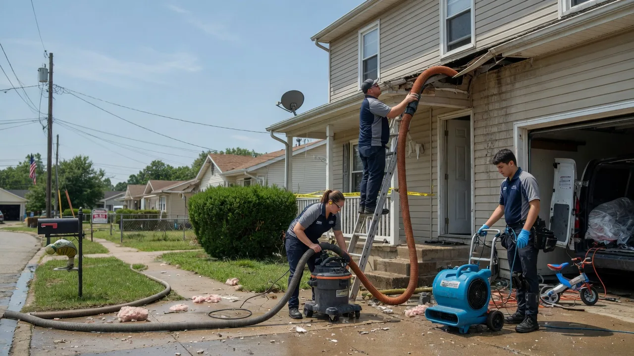 Water Damage Restoration in New Park, PA near me